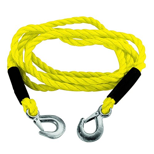 Cabos para Reboque CARPOINT 0178702 (Preto) Carpoint - Cabos e cordas de hardware - 3000 kg, 3 x 14 mm, poliéster