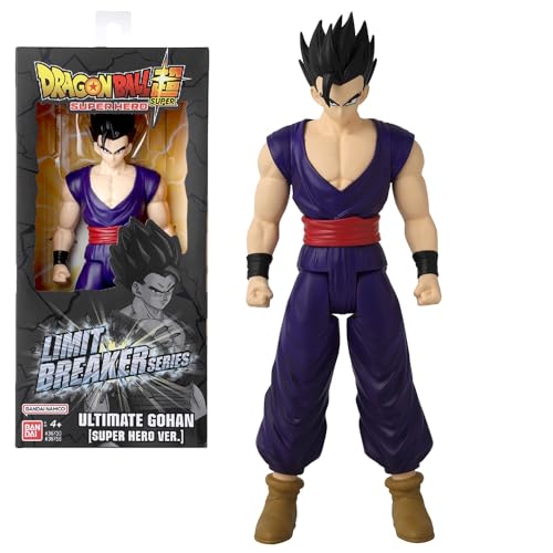 Figura Bandai Dragonball Super Limit Breaker Gohan Bandai - Brinquedos - figura, BANDAI, dragonball super, limit breaker gohan, pvc, 30 cm