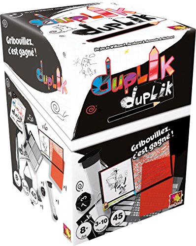 Jogo de Tabuleiro ASMODEE Duplik (Idade Mínima Recomendada: 8 anos) Asmodee - Jogos - duplik, jogo de tabuleiro, idade mínima: 8 anos