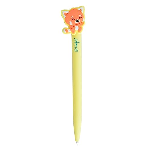 Bola MR. WONDERFUL Panda (Laranja - Poliéster) Mr. Wonderful - Instrumentos de escrita e desenho - 8 cm, panda, poliéster, borracha