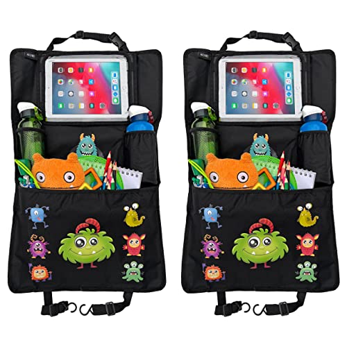 Organizador Heckbo Monster (Universal) HECKBO - Móveis para bebês e crianças pequenas - organizador, heckbo monster, universal, design divertido, bolsa térmica, compartimento extra grande