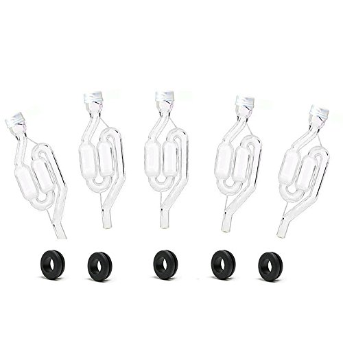 Caixa de armazenamento de ar S-BUBBLE 5 peças iBrewing - Rebites - armazenamento, 5 peças