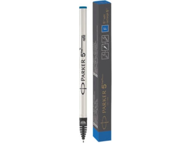 Recargas de Caneta PARKER 1950275 (Azul - Fina) PARKER - Tinta e recargas de caneta - recargas, caneta, PARker, azul, fina