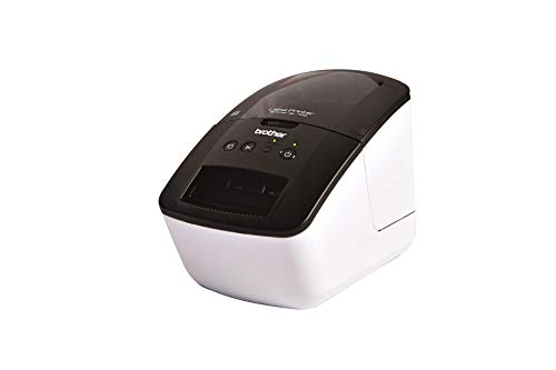 Impressora de Etiquetas BROTHER QL-700 Acionamento térmico direto Cor 300 x 600DPI Brother - Impressoras, fotocopiadoras e máquinas de fax - 300x600 dpi, 150 mm/s, acionamento térmico, preto