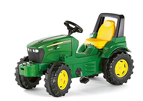 Trator ROLLYTOYS John Deere 7930 com Rodas Rolly Toys - Veículos de empurrar e pedalar - trator, rollytoys, John Deere, rodas, pegas, transporte