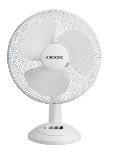 Ventoinha de Mesa JOCEL JVM030580 (3 velocidades - 35 W) Jocel - Ventoinhas de mesa e de pedestal - 3 velocidades, 35 w, proteção sobreaquecimento