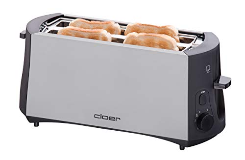 Torradeira CLOER 3710 (4 fatias - 1380 W) Cloer - Torradeiras - torradeira, cloer 3710, 4 fatias, 1380 W