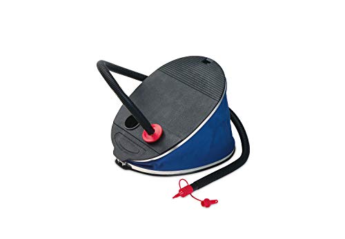 Bomba Insuflável INTEX 68610E (Azul - 33 x 22.5 cm) INTEX - Equipamento atlético de uso geral - insuflável, 30 cm, alta pressão, três bocais