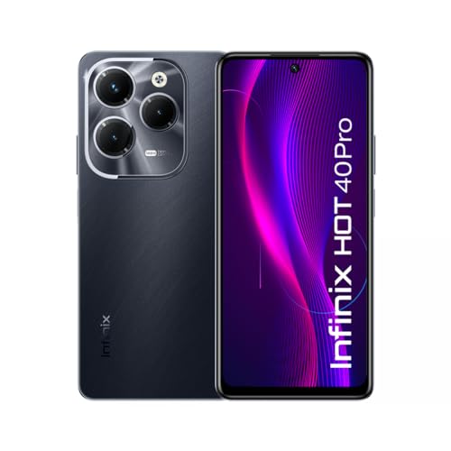 Smartphone INFINIX HOT 40 PRO (6.7'' - 8 GB - 256 GB - Preto) Infinix - Telemóveis - 6.7 polegadas, 8 gb, 256 GB, preto