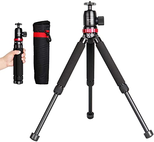 Tripé KOOLEHAODA MT-02 (Altura Máxima: 45 cm - Alumínio) koolehaoda - Tripés e monopés - 45 cm, alumínio, mini tripé, suporte de peso
