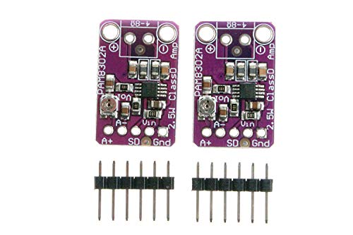 Placas de amplificação arceli pam8302 (Colunas) ARCELI - Áudio - 25 W, 50 dB, sem filtro