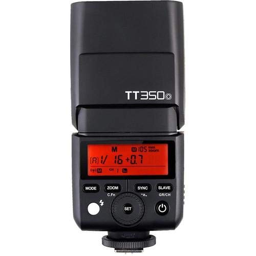 Flash GODOX TT350O (NG: 60 - Controlo: TTL) GODOX - Peças e acessórios para câmeras - ttl, digital, portátil, 30 m
