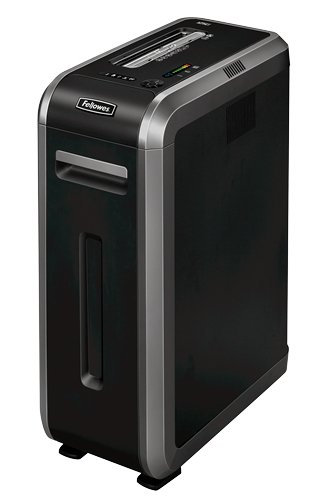 Destruidora FELLOWES 125Ci (18 folhas - Capacidade: 52 L) Fellowes - Destruidoras de papel - 18 folhas, 5,2 l, p-4, grapas, clips