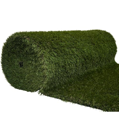 Conjunto de 20 Unidades de Relva Artificial WERKAPRO Verde (40x40cm) PROVENCE OUTILLAGE - Jardinagem - 20 unidades, 40x40cm, resistente à luz, fácil de limpar