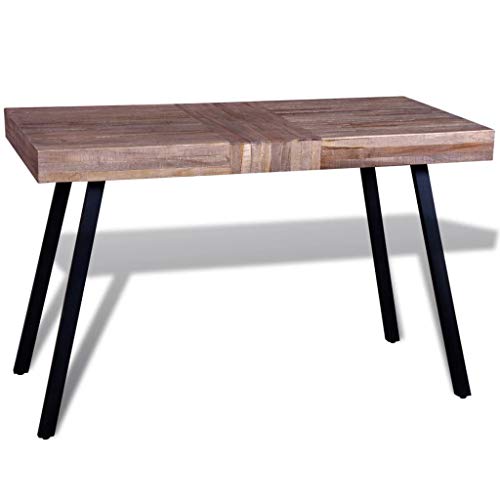 Mesa de Apoio VIDAXL (Castanho - 90x45x50cm) vidaXL - Conjuntos de móveis - castanho, 90x45x50cm
