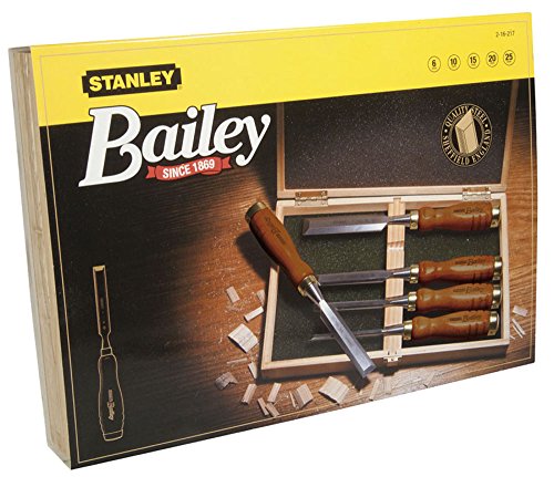 Broca para Madeira STANLEY 2-16-217 (Laranja) STANLEY - Cinzeis e goivas de entalhar - 25 mm, 1,6 mm, 50 mm, 140 mm