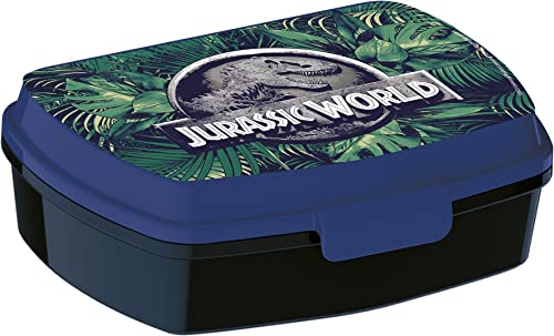 Lancheira de Viagem ALMACENES ADAN Jurassic World ALMACENESADAN - Lancheiras e sacos - lancheira, copo, jurassic world, compartimento interior, tampão