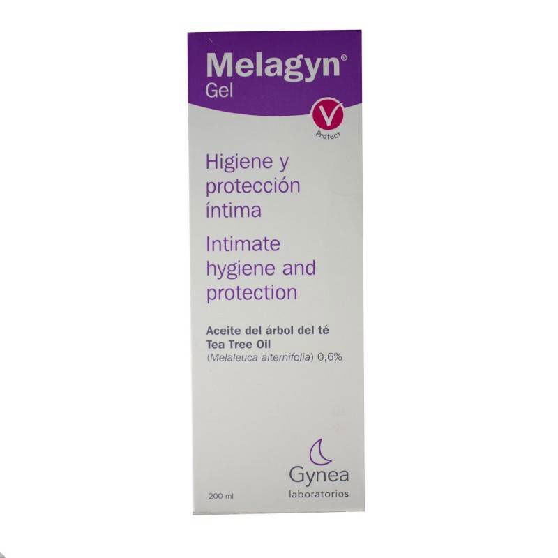 Gel de Higiene Íntima MELAGYN Melagyn (100 ml) Melagyn - Duches femininos e cremes - higiene íntima, 100 ml, secagem, irritações