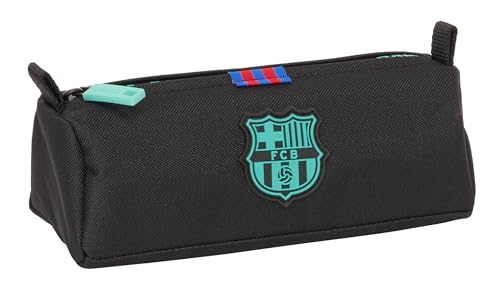 Mochila FC BARCELONA Equipación (3ª) Preto safta - Organizadores de mesa - fc barcelona, equipação, preto, alça de ombro, compartimento interior