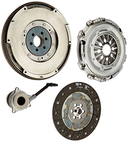 Kit de Embreagem VALEO Full Pack Dva (1 Un) Valeo - Peças de transmissão e drivetrain de veículos automotores - volante duplo, mecanismo de embreagem, disco de embreagem, rodamiento