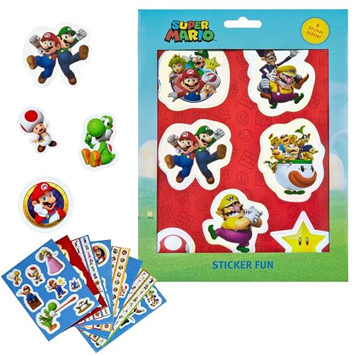 Autocolantes Decorativos HOVUK Super Mario HOVUK - Peças de reposição para telemóveis - autocolantes, decorativos, super mario, manualidades