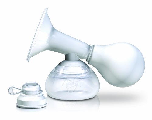 Biberão NATURAL TOUCH Compact Express (0-6 meses) Nuby - Suplementos de alimentação por sonda - portátil, sem calor, medidor, compacto