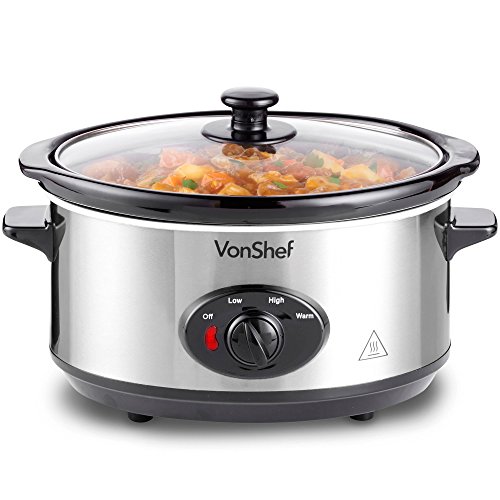 Panela de Cozinha em Banho VONSHEF 3.5l (Aço Inoxidável) VonShef - Utensílios de cozinha - panela, cozinha, banho, vonshef, 3.5l, aço inoxidável