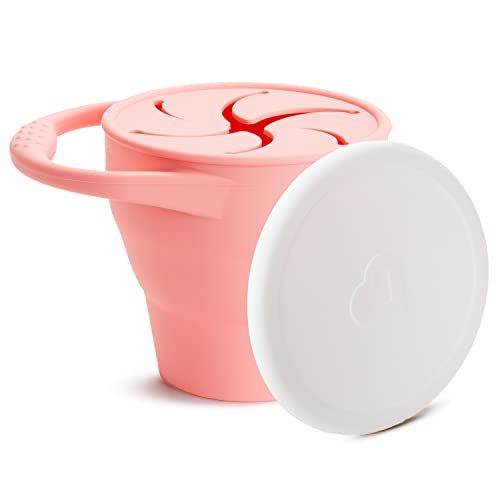 Caixa de armazenamento de comida MUNCHKIN C'est Silicone Munchkin - Móveis para bebês e crianças pequenas - silicone, armazenamento, comida