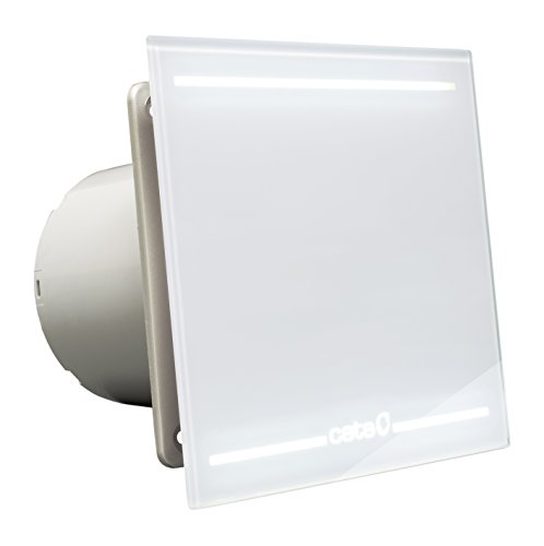 Extrator de Ar CATA E-100 GTH BK (6 Un) CATA - Ventiladores de ventilação - extrator de ar, cata e-100 gth bk