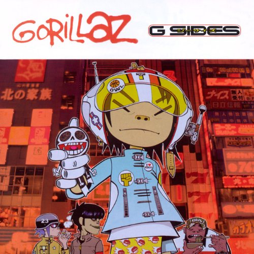 CD Gorillaz - G-Sides (Edição Deluxe) (2 CDs) EMI - Música e gravações de som - deluxe, 2 cds, 12 temas inéditos, remixes