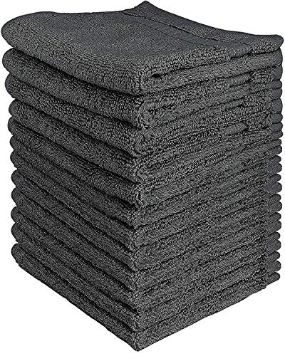 Toalhitas UTOPIA TOWELS Algodão (Branco - 30x30cm) Utopia Towels - Toalhas de banho e panos de limpeza - algodão, branco, 30x30cm