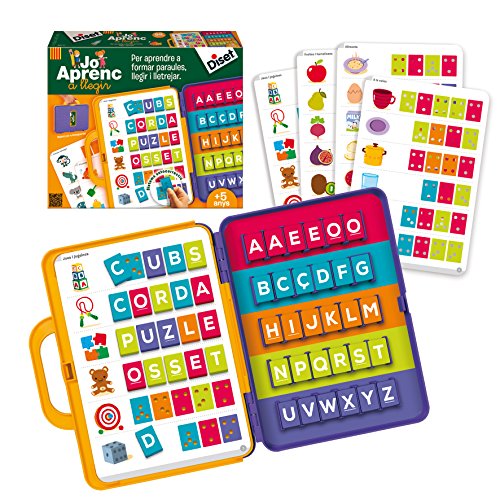 Jogo Didático JOYCE LLEGIR CATALA (Idade Mínima Recomendada: 3 anos) Diset - Jogos - didático, 3 anos