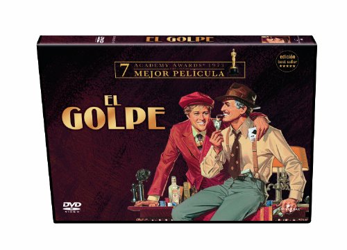 DVD El Golpe (Ed. Horizontal) (Edição em Espanhol) UNIVERSAL - Dvds e vídeos - dvd, el golpe, horizontal, espanhol
