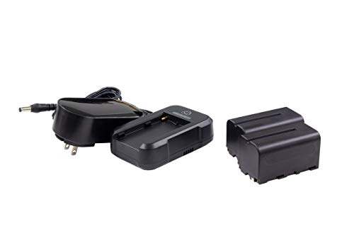Atomos Power Kit Charger and Batteries (Acessório Imagem e Som) Atomos - Adaptadores de energia e carregadores - ion-lítio, 5200 mAh, atomos power kit, acessório câmara