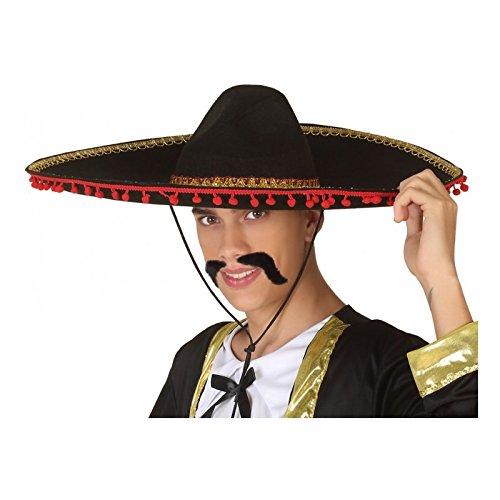 Acessório de fantasia para crianças ATOSA 37885 DISFRAZZES - Roupa - conjunto, vermelho, poliéster, 3-6 anos