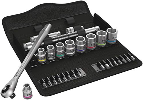 Conjunto de Chaves de Fenda WERA 05004047001 Wera - Chaves inglesas - conjunto, chaves, fenda, wera