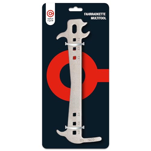 Medidor de Desgaste da Corrente OPTIO Cycle Optio Cycle - Ferramentas de bicicleta - desgaste, corrente, indicador LED