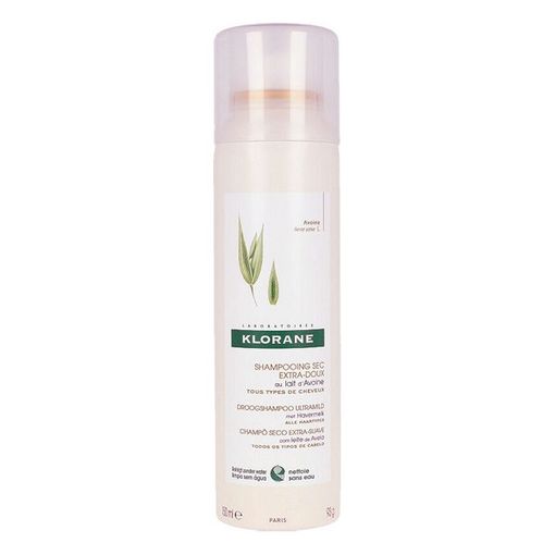 Champô KLORANE Dry Shampoo Oat Milk (150 ml) Klorane - Shampoo & condicionador - dry shampoo, oat milk, 150 ml