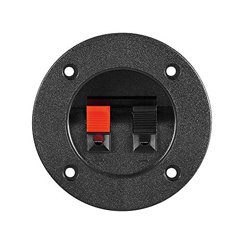 Conector WENTRONIC LK 02 R Preto, Vermelho Wentronic - Componentes e kits para alto-falantes - conector, altifalantes, compatível, ligação
