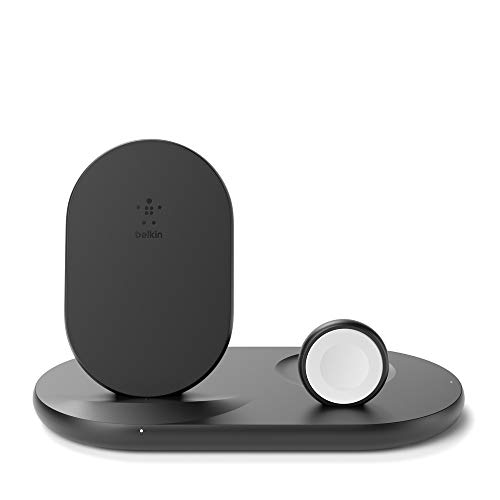 Belkin Stand - Support pour tablette - noir (Accessoire micro & telecom) Belkin - Adaptadores de energia e carregadores - iphone, Apple Watch, airpods
