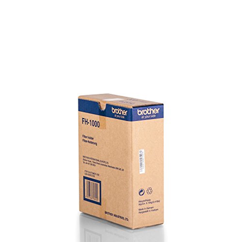 Kit de impressão e escaneamento BROTHER FH-1000 Brother - Peças de reposição para impressoras, copiadoras e máquinas de fax - preto, caixa, 300g