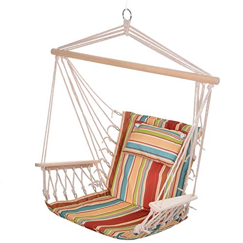 Baloiço de Jardim Outsunny | 100 x 106 x 104 cm - Preto Outsunny - Móveis de exterior - jardim, 100x106x104 cm, preto