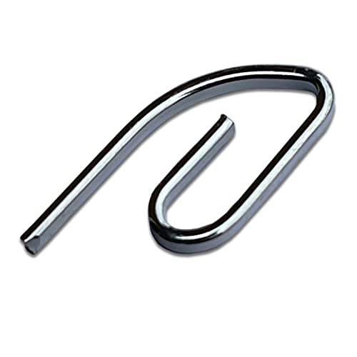 Gancho para cortina de janela 25x25 mm (Puericultura - Dormir) ARNAIN - Argolas para cortinas e cortinados - 25x25 mm, metálicos, cortinas, guia, suporte