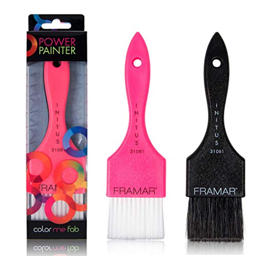 Conjunto de Pincéis FRAMAR Power (2 Un) FRAMAR - Acessórios para coloração de cabelo - pincéis, power, conjunto