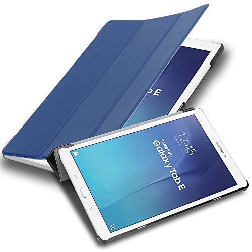 Capa Tablet CADORABO 040-0573 (Samsung Galaxy Tab E - 9.6'' - Preto) CADORABO - Capas e adesivos para computador - samsung galaxy tab e, 9.6 polegadas, preto