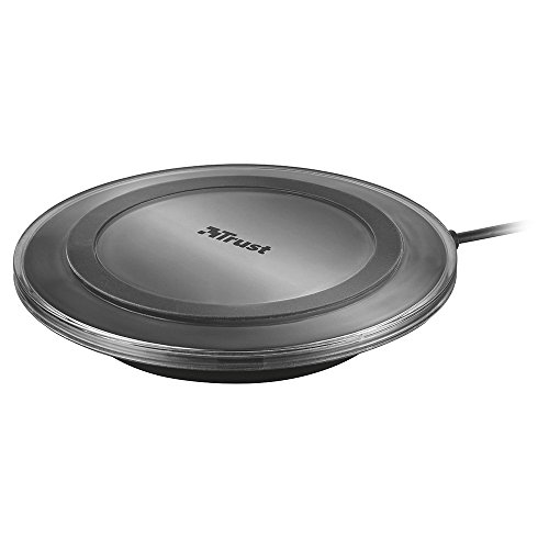 Carregador TRUST Urban Yudo Qi Wireless Preto Trust - Adaptadores de energia e carregadores - wireless, qi, preto