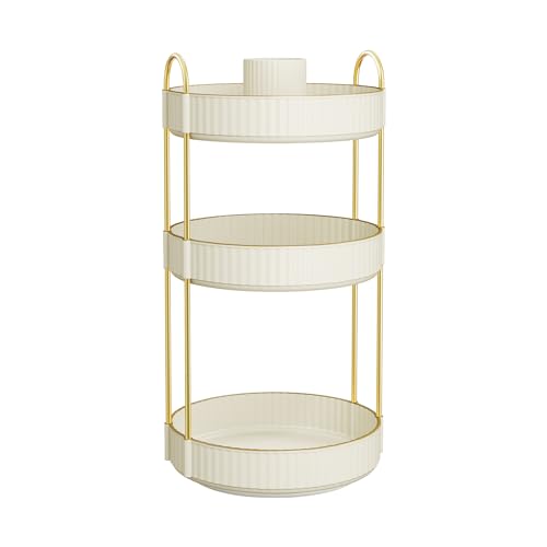 Organizador de Maquilhagem SONGMICS JKA011W01 SONGMICS - Armazenamento e organização - branco, plástico, 25x15x20 cm