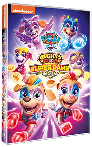 Blu-Ray Paw Patrol 24: Mighty Pups Super Paws (Edição em Espanhol) PARAMOUNT - Dvds e vídeos - blu-ray, superpoderes, patrulha canina, aventura