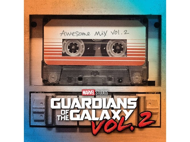 Guardians of The Galaxy Awesome Mix Vol. 2 Soundtrack HOLLYWOOD RECORDS - Música e gravações de som - Guardiões da Galáxia, Awesome Mix, Vol. 2
