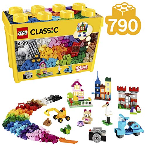LEGO Classic 10698 Conjunto de Blocos (Jogos de Construção) LEGO - Blocos de encaixe - lego, classic, conjunto de blocos, jogos de construção